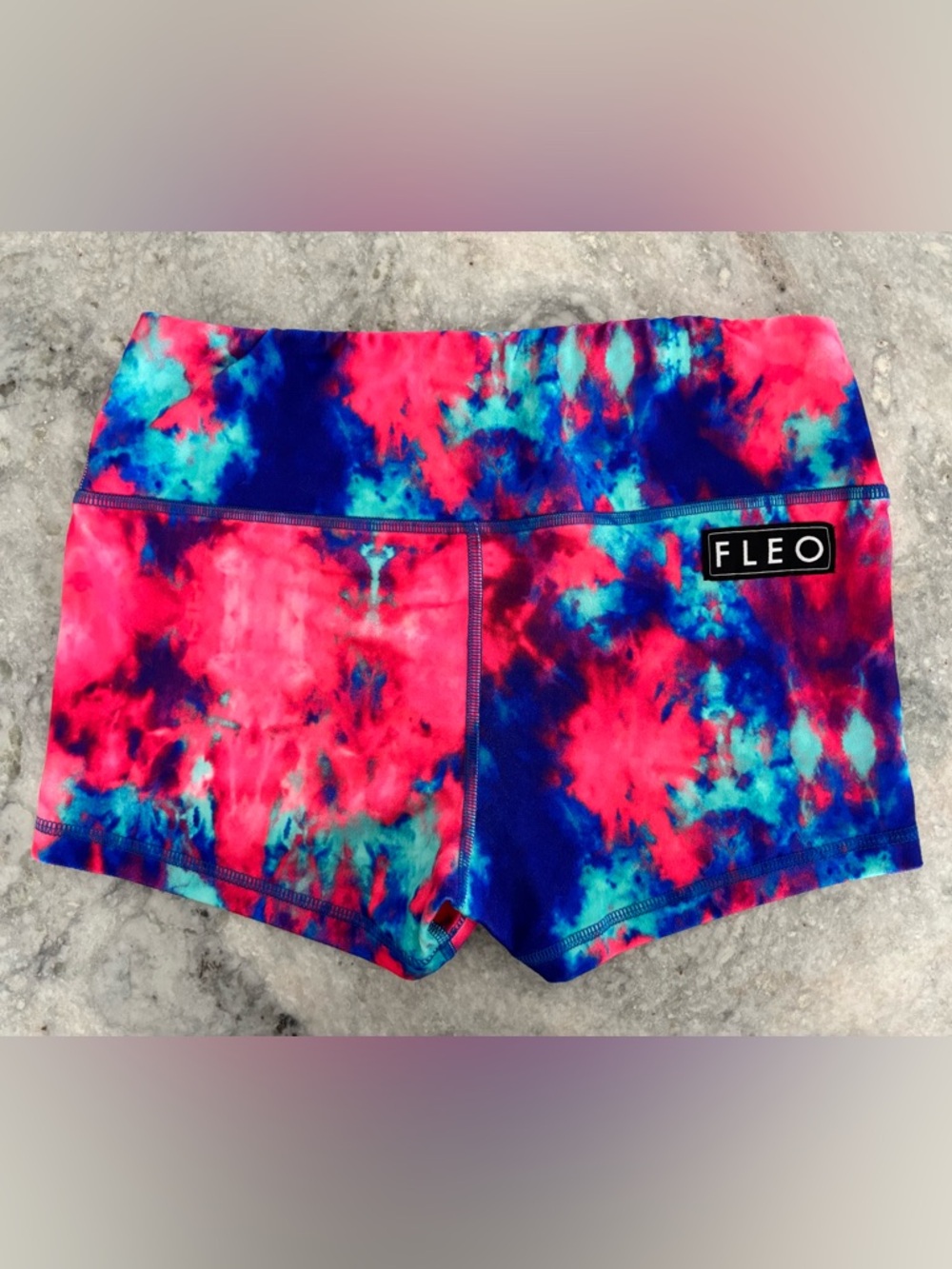 Fleo High Rise Original Shorts | Candy Floss